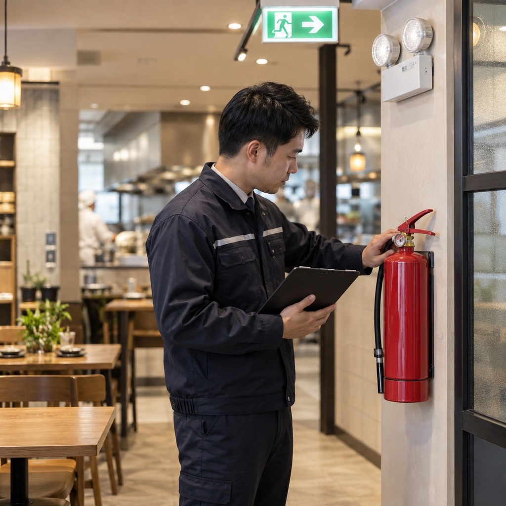 餐廳／Café／外賣店消防年檢